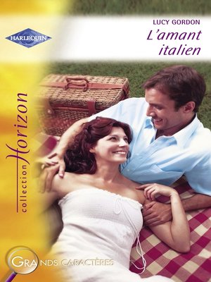 cover image of L'amant italien (Harlequin Horizon)